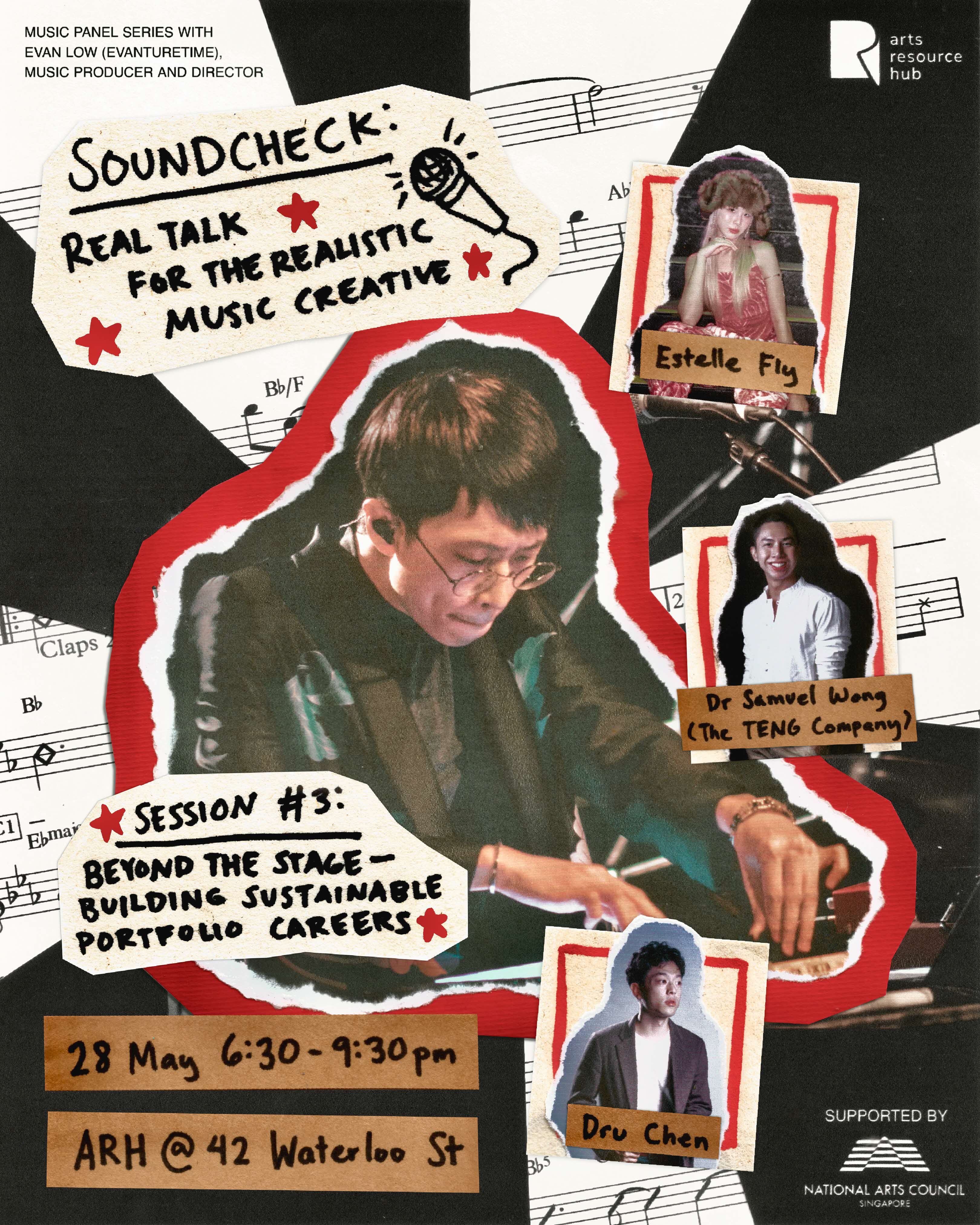 SoundCheck: Real Talk for the Realistic Music Creative